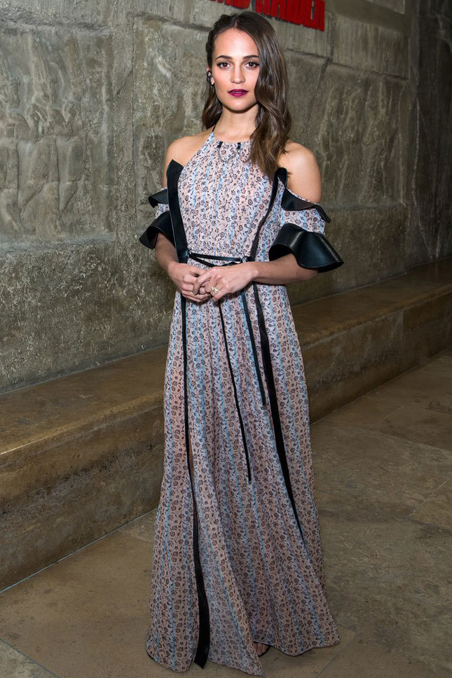 ������ �������� � ������ Louis Vuitton �� ��������� ������ �Tomb Raider: ���� ����� � �������