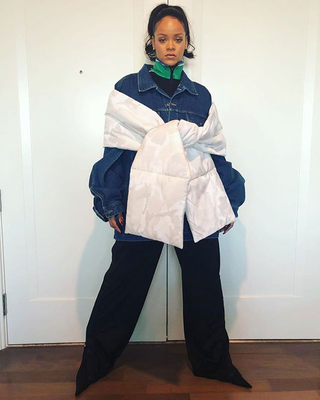 ������ � ��������� ������ Y/Project, ���������� ������� Fenty x Puma � � ����� ������ Nicopanda � ���-�����