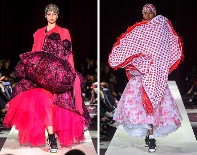 Comme des Garons �����-���� 2018