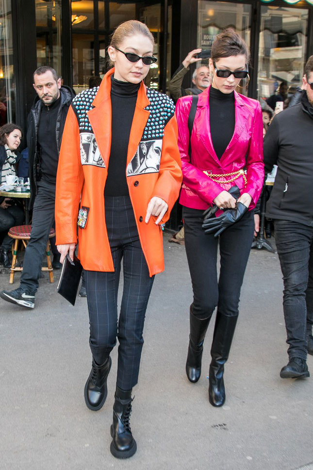 ������ ����� � ������ Prada � ����� ����� � �������� Georgine � ������