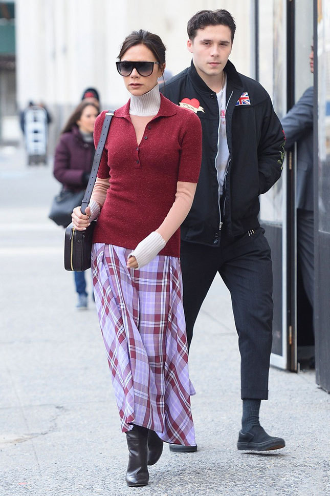 �������� ������ � Victoria Beckham � ������� ������ � ���-�����