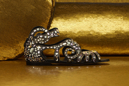 Коллекция обуви Chanel Byzance