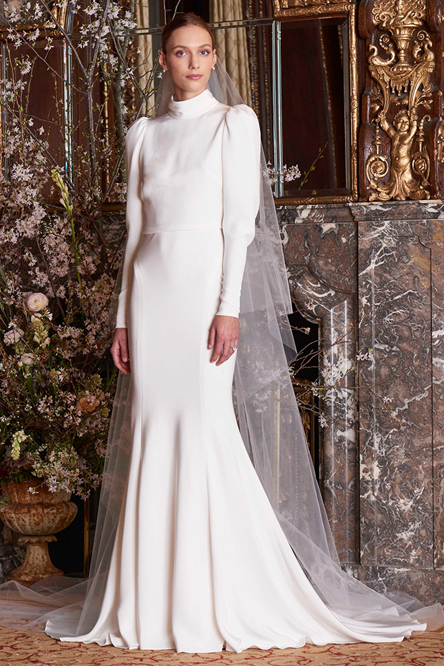 Monique Lhuillier bridal - 2019