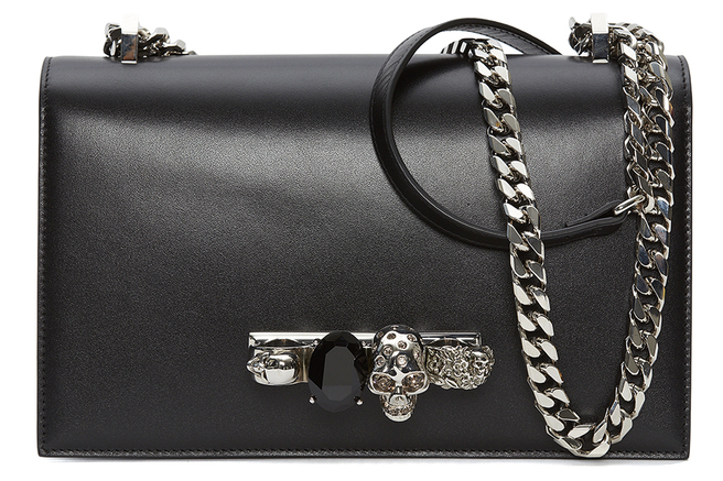 Alexander McQueen     The Jewelled Satchel