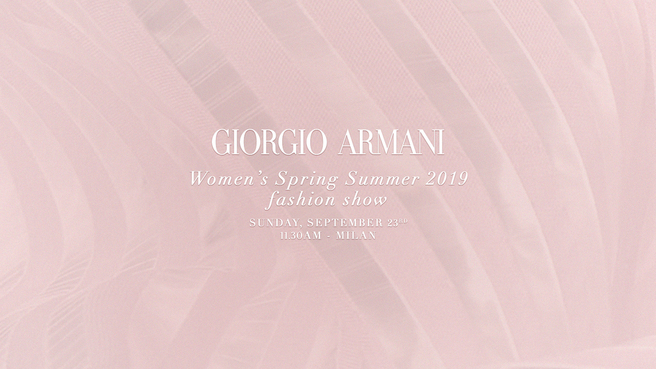  Giorgio Armani  11:30   