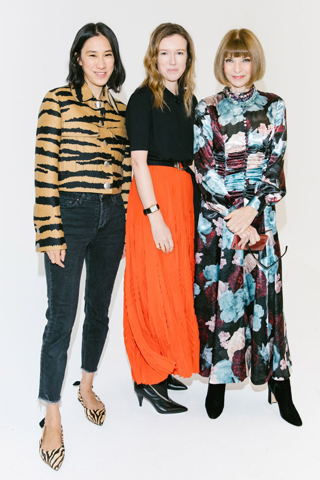    Proenza Schouler,         Forces of Fashion 2018  -