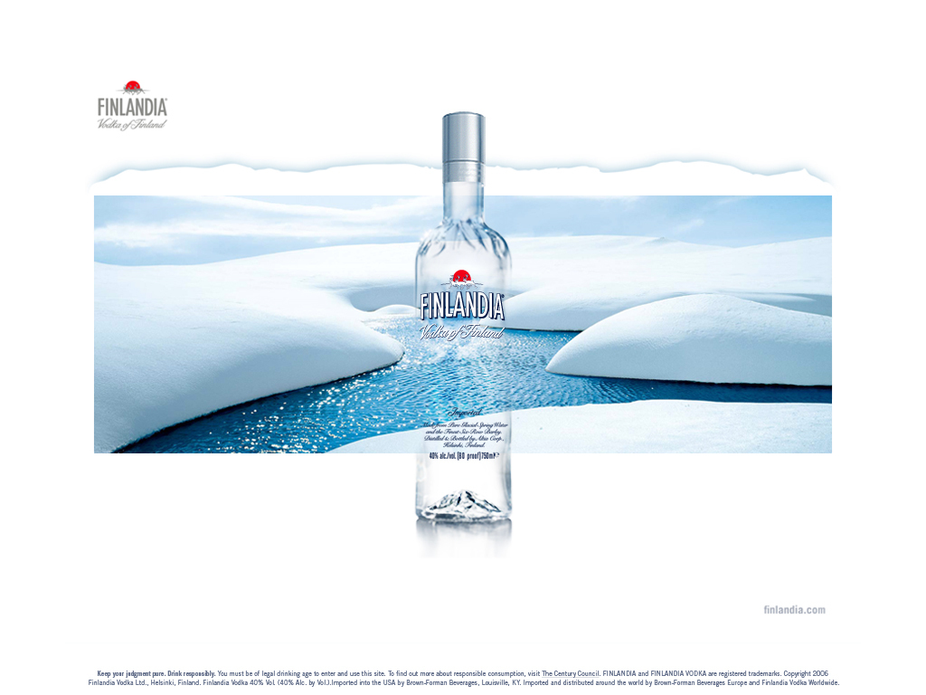 Finlandia vodka